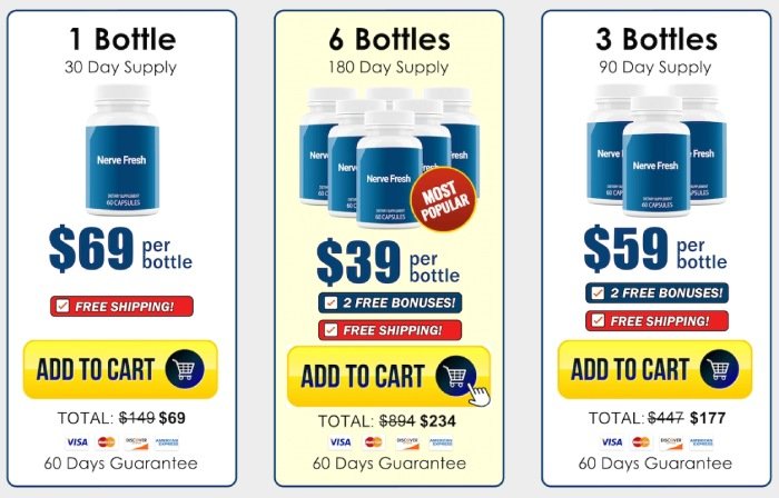 Nerve Freshl website buy